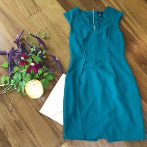 H&M Emerald Dress